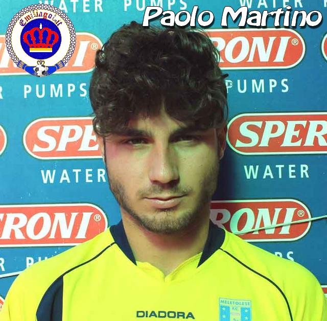 Fidenza: preso il centrocampista Paolo Martino ex Meletolese - 003339Martino_Paolo