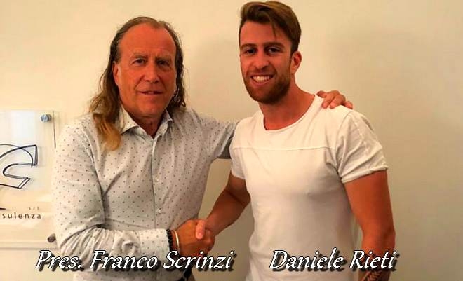 Daniel Riedi PICCARDO, UFFICIALE RIETI - INTERVISTA AL PRESIDENTE FRANCO SCRINZI