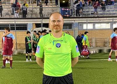 Arbitro Stefano Carbone