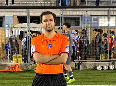 Arbitro Matteo Iannazzone