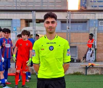 Arbitro Matteo Botti