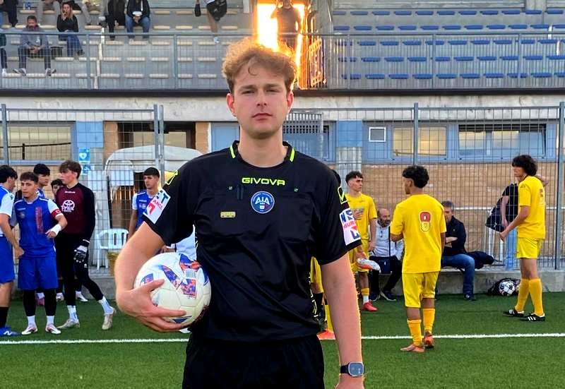 Arbitro Alessandro Tronchini