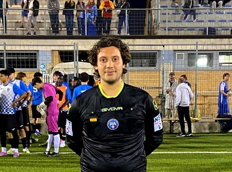 Arbitro Salvatore Fortunato