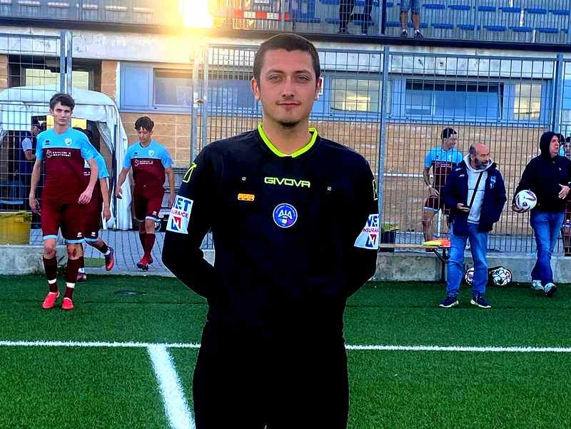 Arbitro Andrea Carini