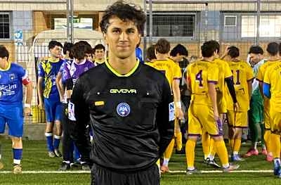 Arbitro Matteo Gulotta