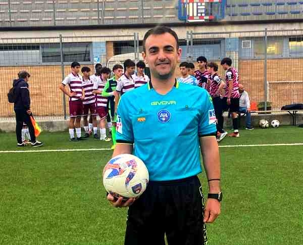 Arbitro Paolo Craparo