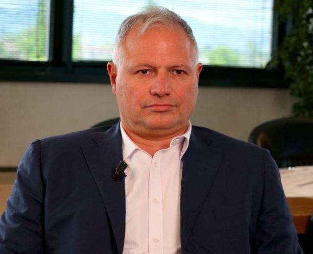 Il Presidente Riccardo Groppalli