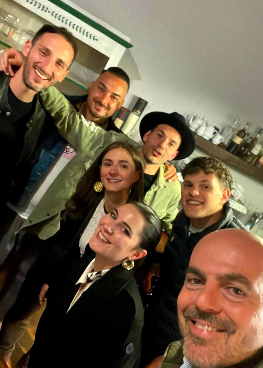 Serata saluto squadra Agazzanese