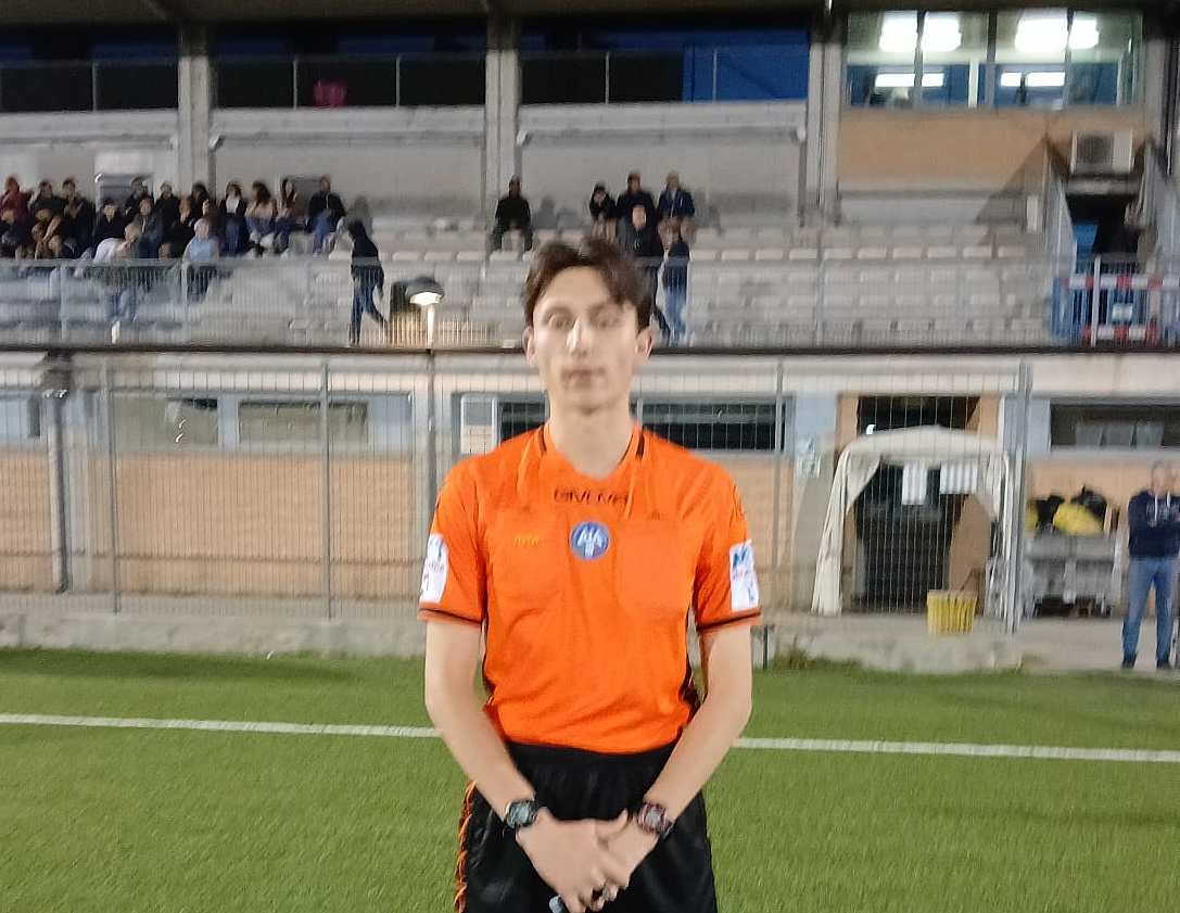 Arbitro Gianmaria Battistini
