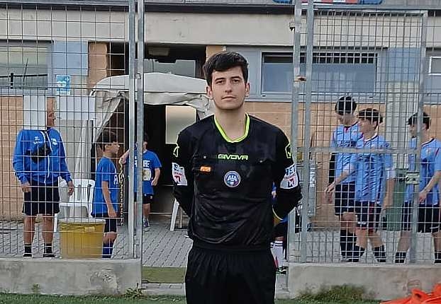 Arbitro Alberto Pavarani